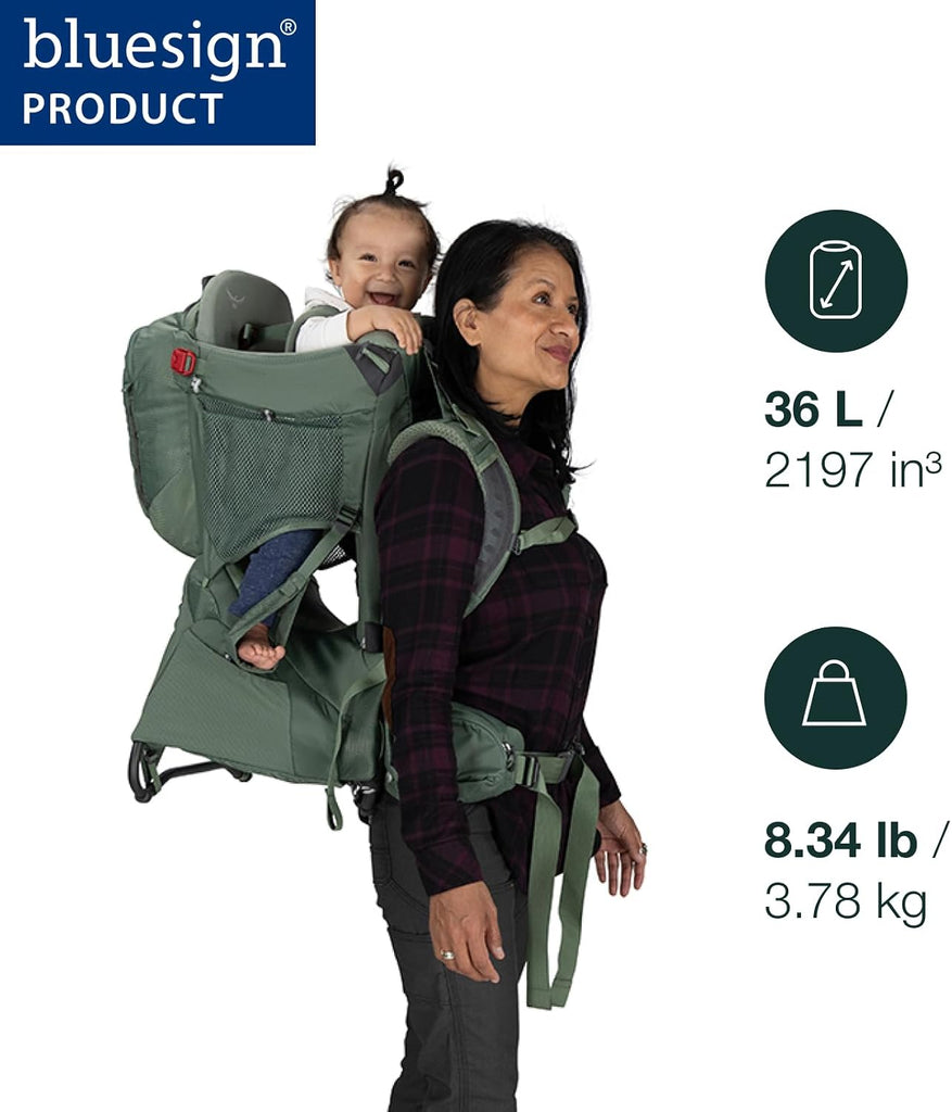 Poco Premium Child Carrier Backpack - Adjustable Travel Baby Carrier with Sunshade - Hiking Carrier for Toddlers