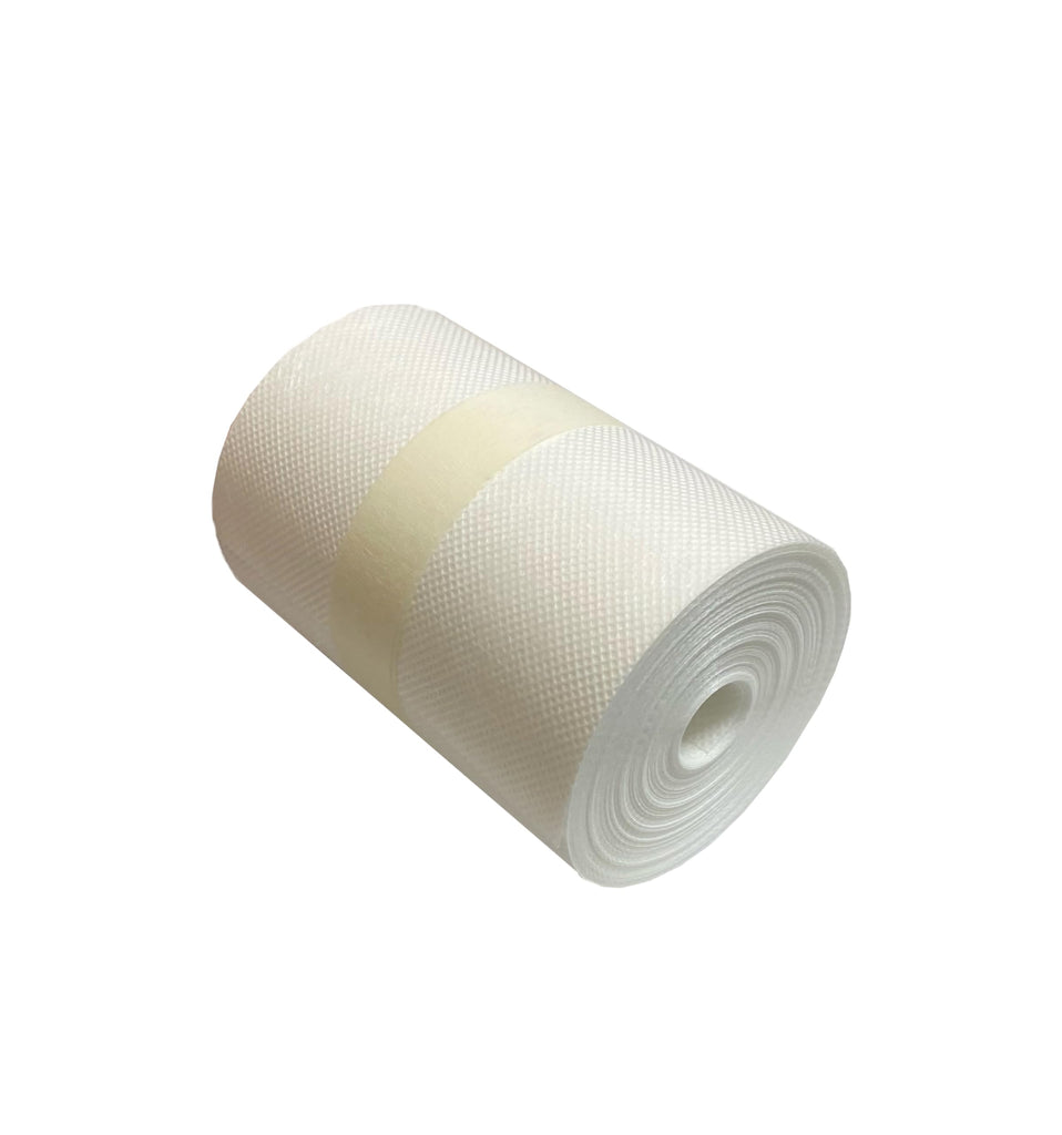 Sewing - 6 Inch Wide, Washable, Non Woven Filter Fabric, White Drapery Buckram/Crinoline - 10 Yard Piece - Style #1995