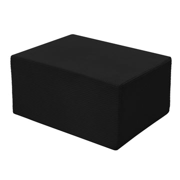 Ottoman for Cloud Sectional Boneless Couches Living Room, Modular Ottoman for Deep Seat Oversized Couch, Memory Foam