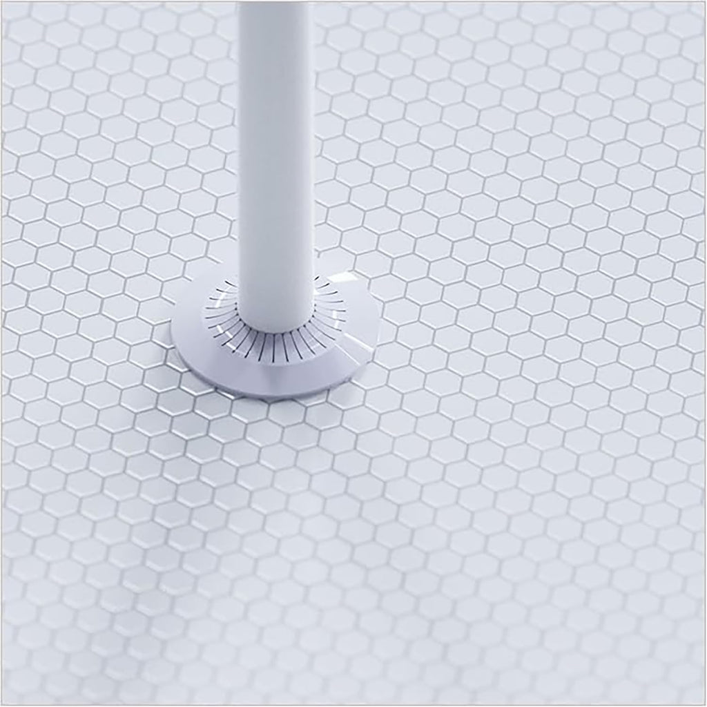 9 PCS Plumbing Cover Plates Plastic Escutcheon Plate Flange Pipe Covers (3PCS Apply to 0.4" to 1.14" and 3PCS Apply