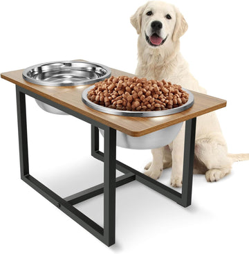 Elevated Dog Bowls, Raised Dog Bowls Stand for Large Dogs