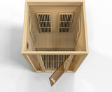 Seattle Carbon Far Infrared Sauna for 2 Persons, Hemlock Wood A129-B01HEZW74A