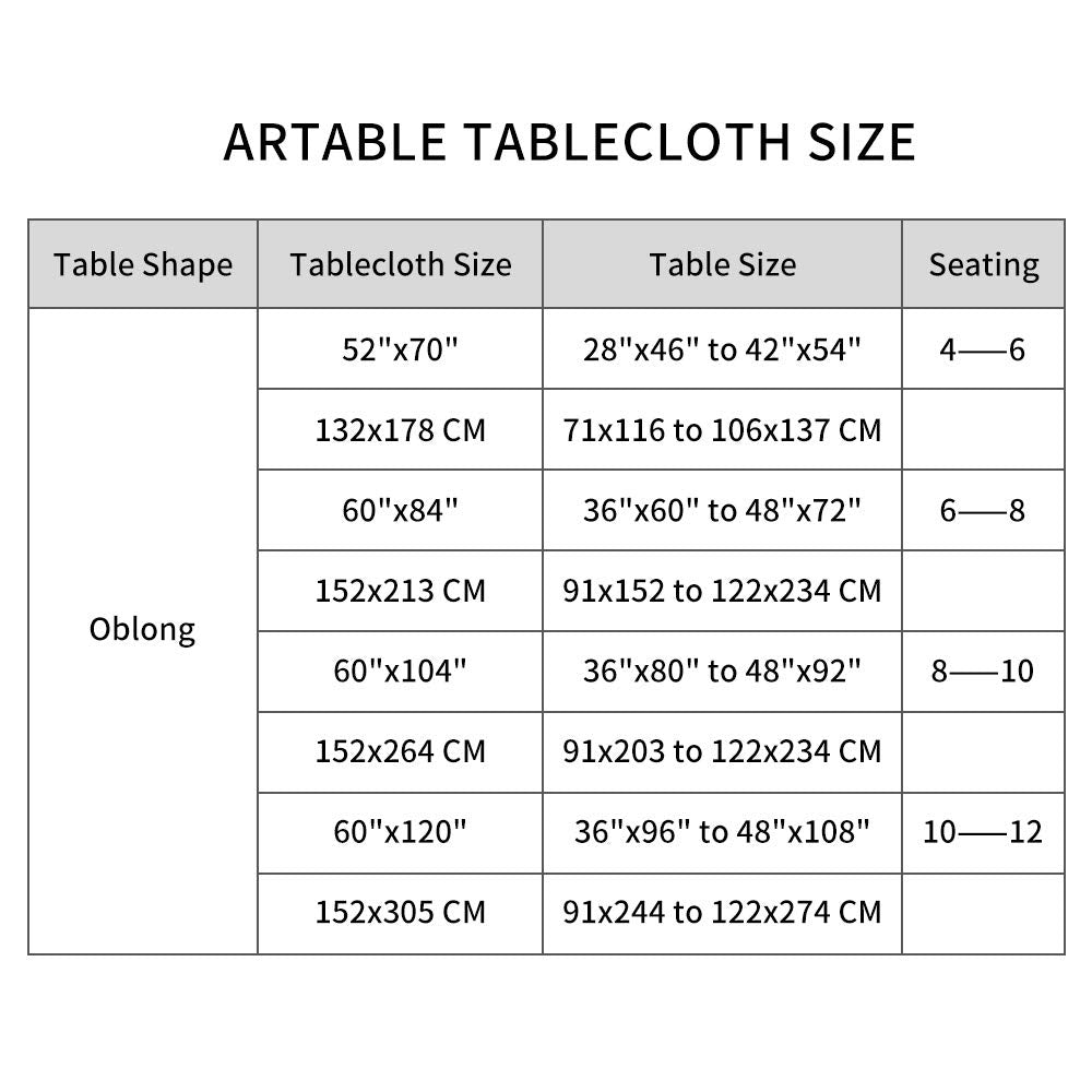 White Lace Oval Tablecloth Macrame Embroidered Modern 60 x 104 Inch