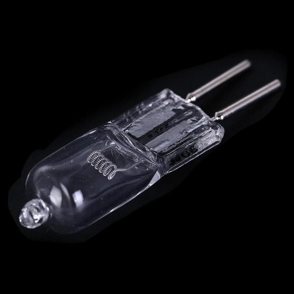 10Pc Low Voltage Halogen Bulbs G6.35 24V 50W Halogen Light Bulb T4 Jc Type Capsule Bulb 24V 100W G6.35 Bi-Pin Warm