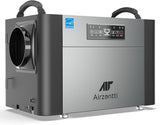 155 Pints Commercial Dehumidifier for Basement with Pump and Drain Hose, Large Space Dehumidifier for Crawl Space