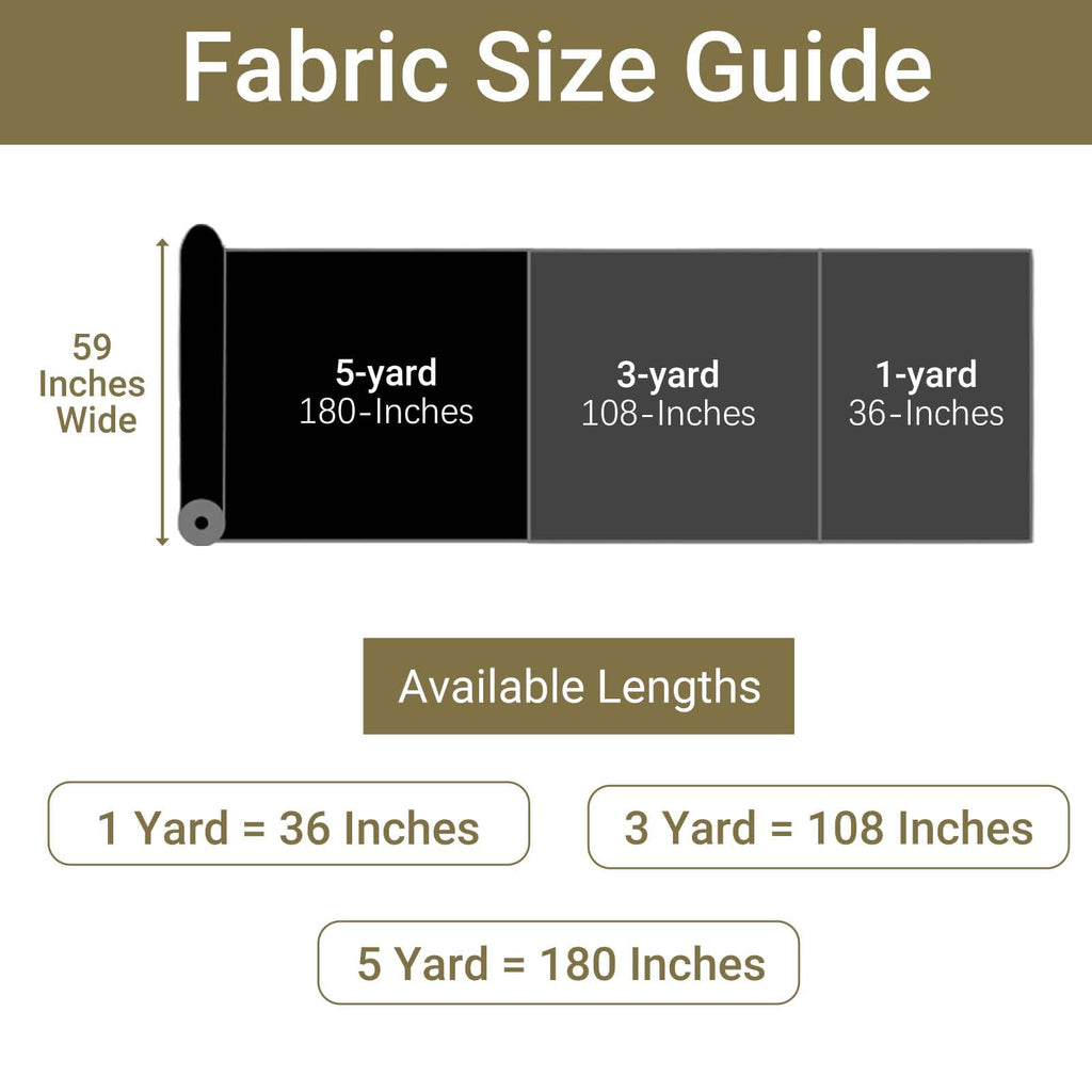 3 Yards Khaki Nylon Spandex Fabric, 59 Inch Wide