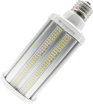 NC Super Bright 60W LED Corn Light Bulb 450 Watt Equivalent 7500 Lumens E39 Large Mogul Base Large Area 5000K