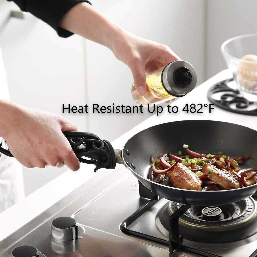 Silicone Trivet for Hot Dishes, Hot Pot and Pads - Protect Countertop from Hot Pot and Pans Coming Out from the Oven - Set of 3