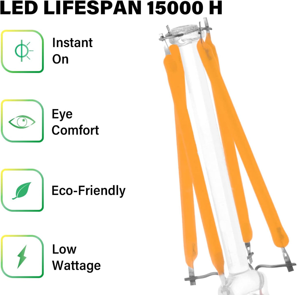 3-Way Light Bulbs, 30 70 100 Watt Equivalent, Soft White 2700K, A19 Three Way LED Bulbs, 3W/8W/10W, E26 Medium Base