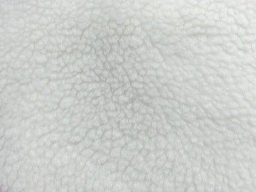 Heavy Weight Sherpa Fabric 60 inches Wide (White)