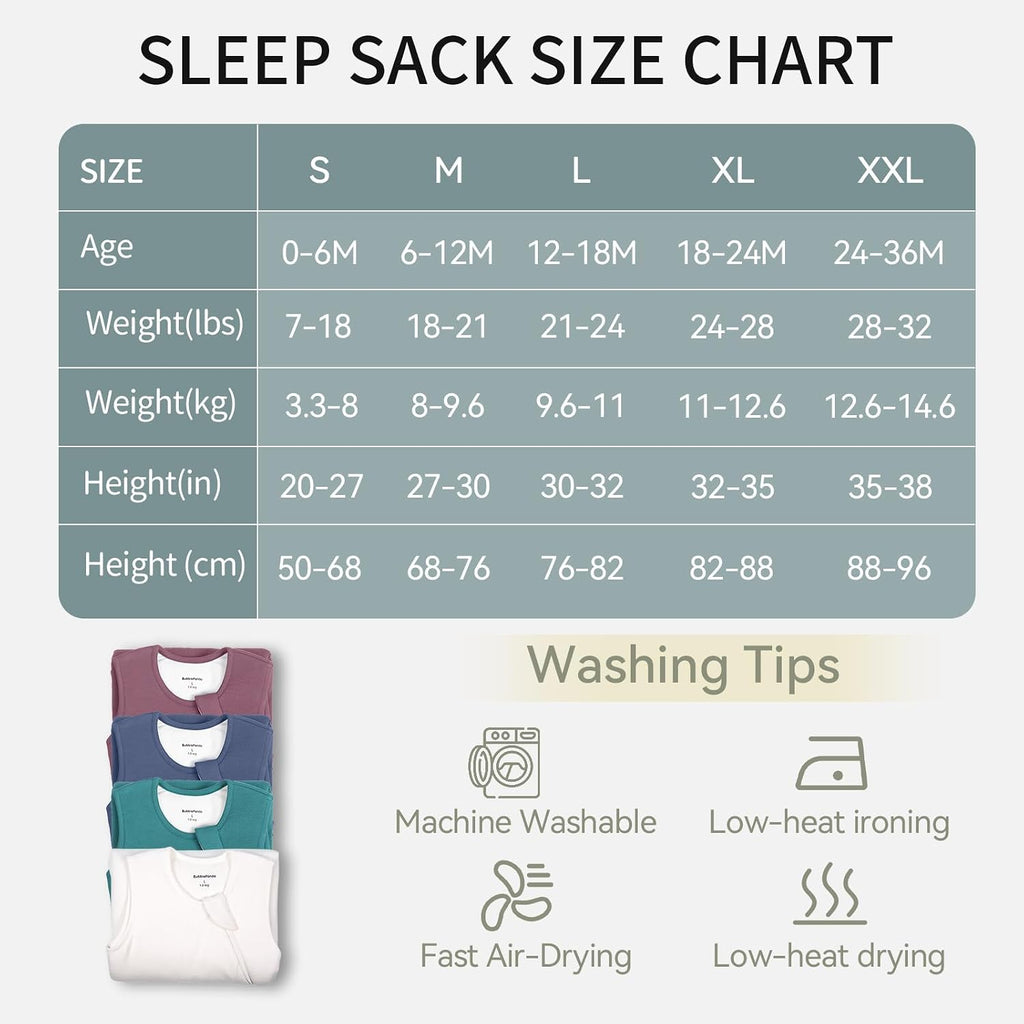 Modal Sleep Sack 1.0 Tog Baby Sleeping Sacks