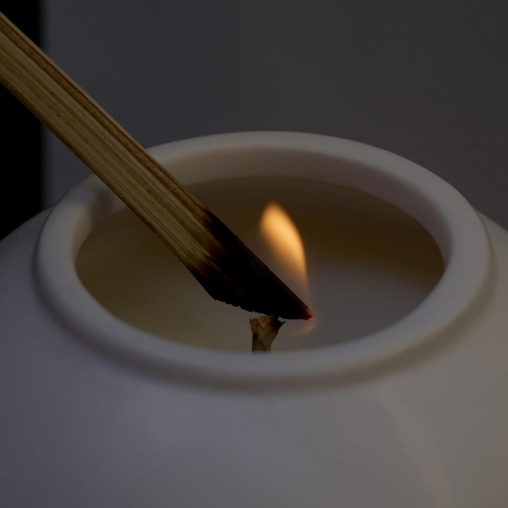 Moon Hangari Jar Rice Bran Candle Ver.2 - Luxury Scented Soy Wax Candle (Rice, Oat, Coffee, Almond, Caramel, Vanilla)