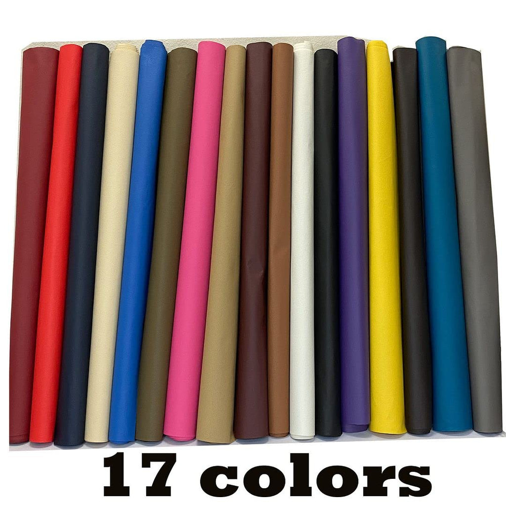 Faux Leather Fabric Calf Champion Olive (1 Yard)(3 Feet x 4.5 Feet)