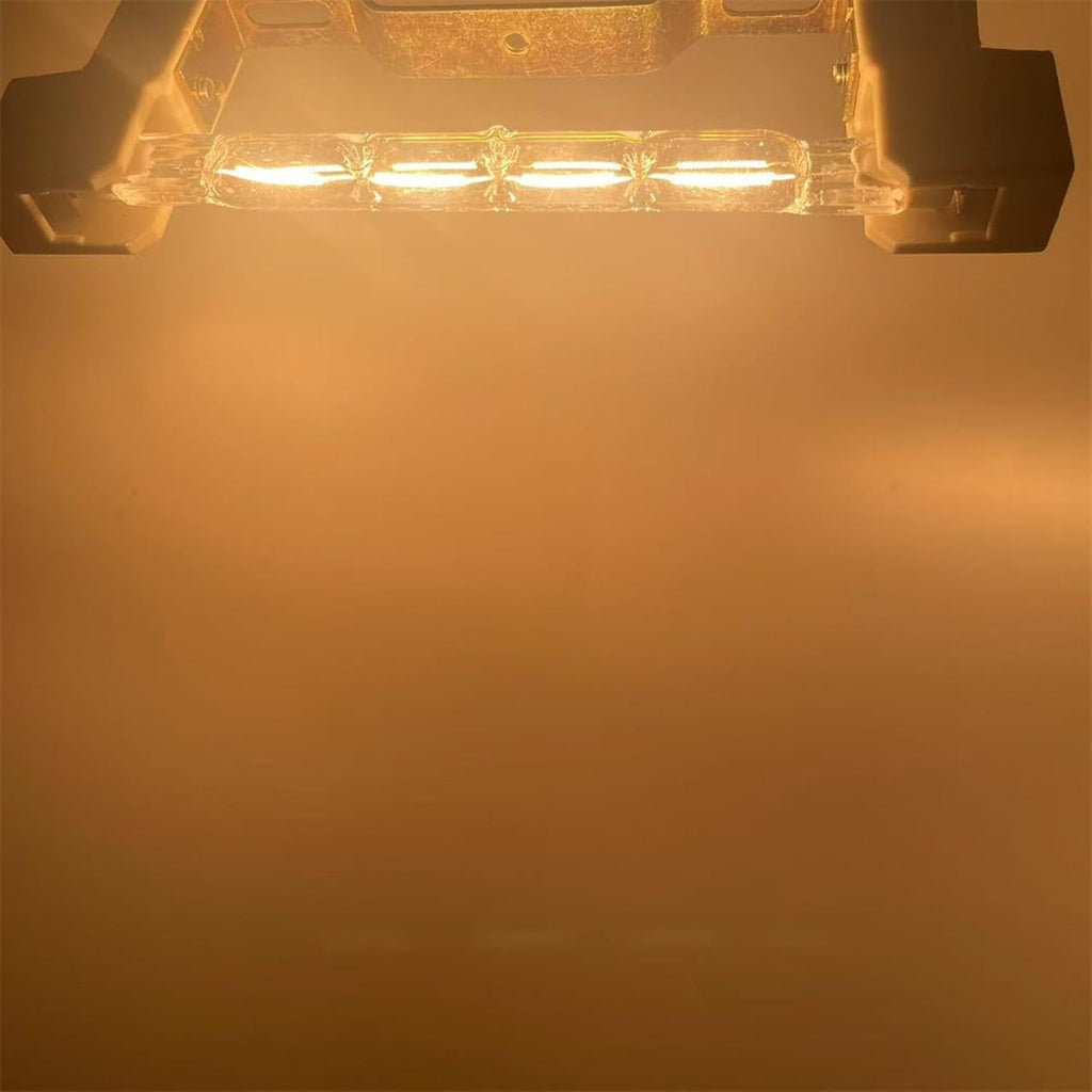 R7S Halogen 125mm 1000W 120V Dimmable Tungsten J125 T3 J Type Light Bulbs R7S 125 220V 1000W Double Ended Quartz Tube