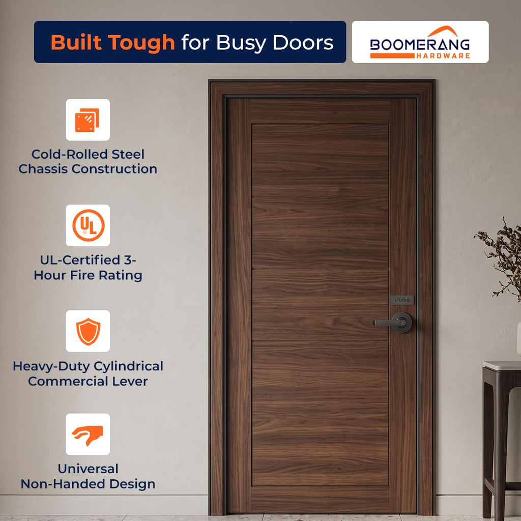 Heavy-Duty Entry Function-Keyed Alike Commercial Lever Door Lock
