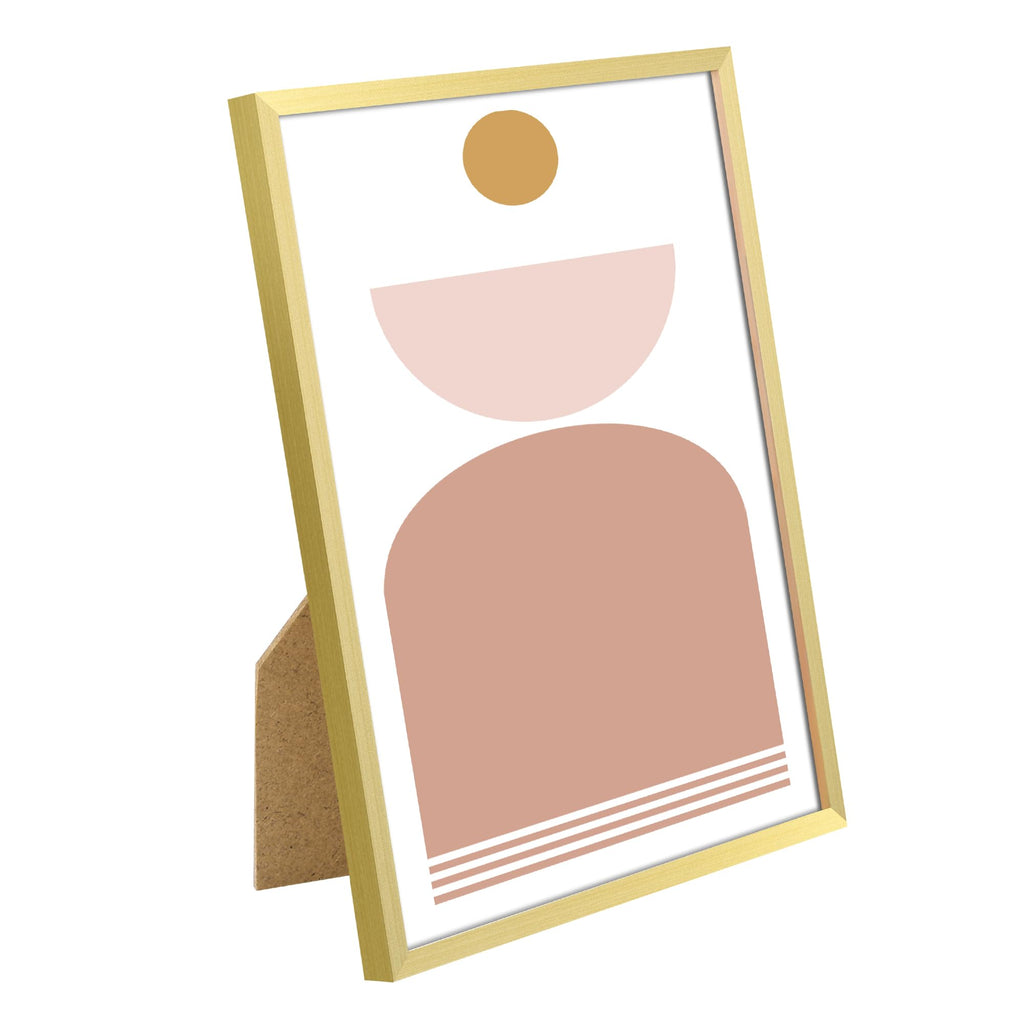 8x10 Picture Frame Glass, Thin Border, White Photo Frames, 3Pcs
