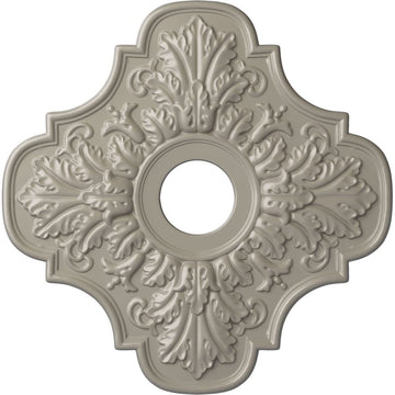 Peralta - Ceiling Medallion, Pearl White