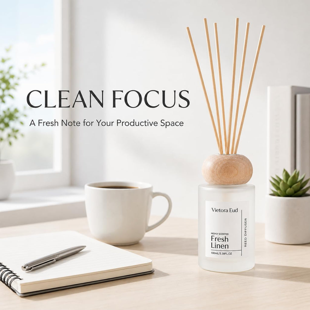 Fresh Linen Reed Diffuser, 3.5 Fl Oz