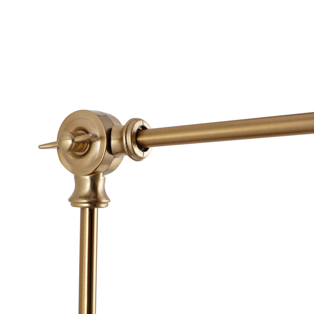Farmhouse Swing Arm Wall Sconce Set of 2, Industrial Adjustable Wall Lamp Light Fixture Bedroom Vanity Study Desk