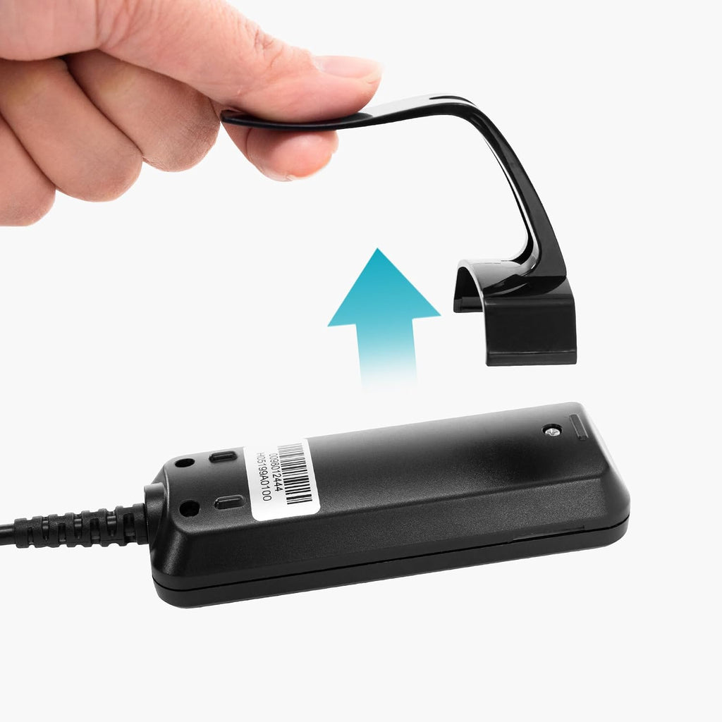 6 Button 5 Pin Adjustable Bed Remote Control Replacement,Wired Handset Switch with 59" Power Cord, Head and Foot