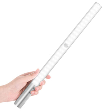 LED Closet Light, Motion Sensor Light Indoor, Large 4500mAh Rechargeable Battery Powered, Wireless Under Cabinet