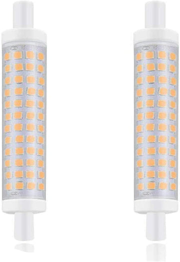 R7S LED Bulb 10W LED Corn Bulbs 118mm Dimmable R7S Base Double Ended J Type T3 Floodlight 90W Halogen Equivalent