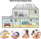 Electric Tankless Water Heater, 11kW 208~240 Volt, On Demand Instant Hot Water Heater, Self Modulating Energy Saving