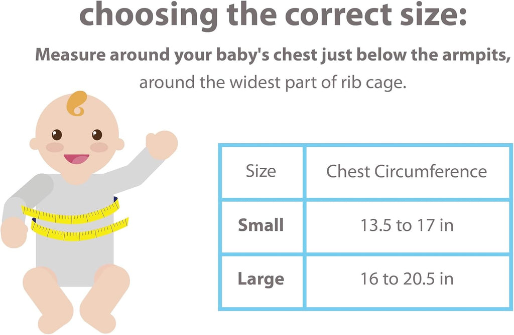 Baby Arm Swaddle | Adjustable Swaddle Wrap for Newborns and Infants