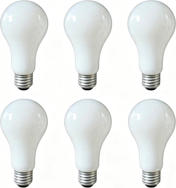 3-Way Light Bulbs, Three Way Bulb,50/100/150 Watt Incandescent Light Bulbs, Soft White 2700K, Incandescent A19 Light