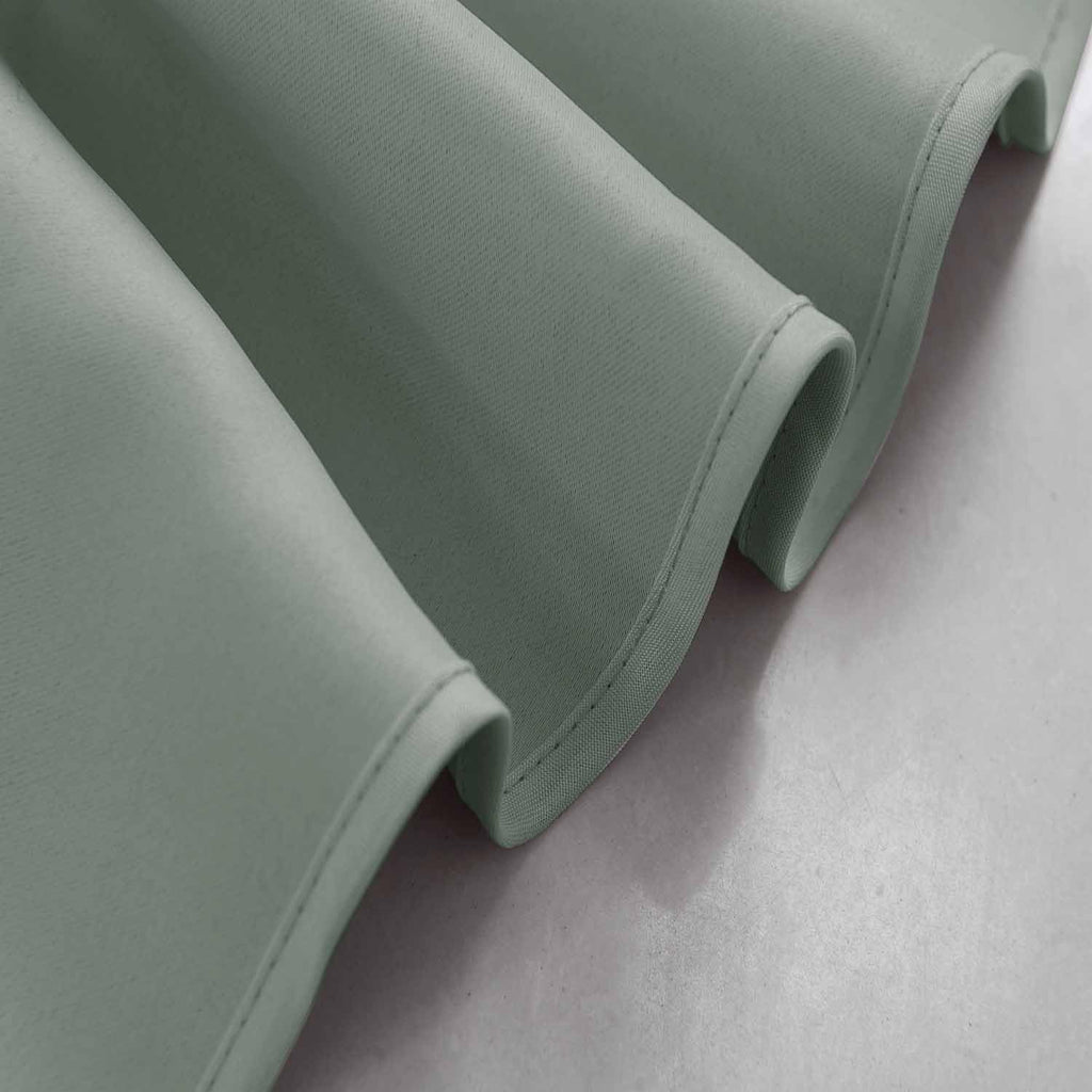 2 Pieces Valances for Window Blackout Valance Curtains Primitive Scalloped Kitchen Valances Rod Pocket Window Valance