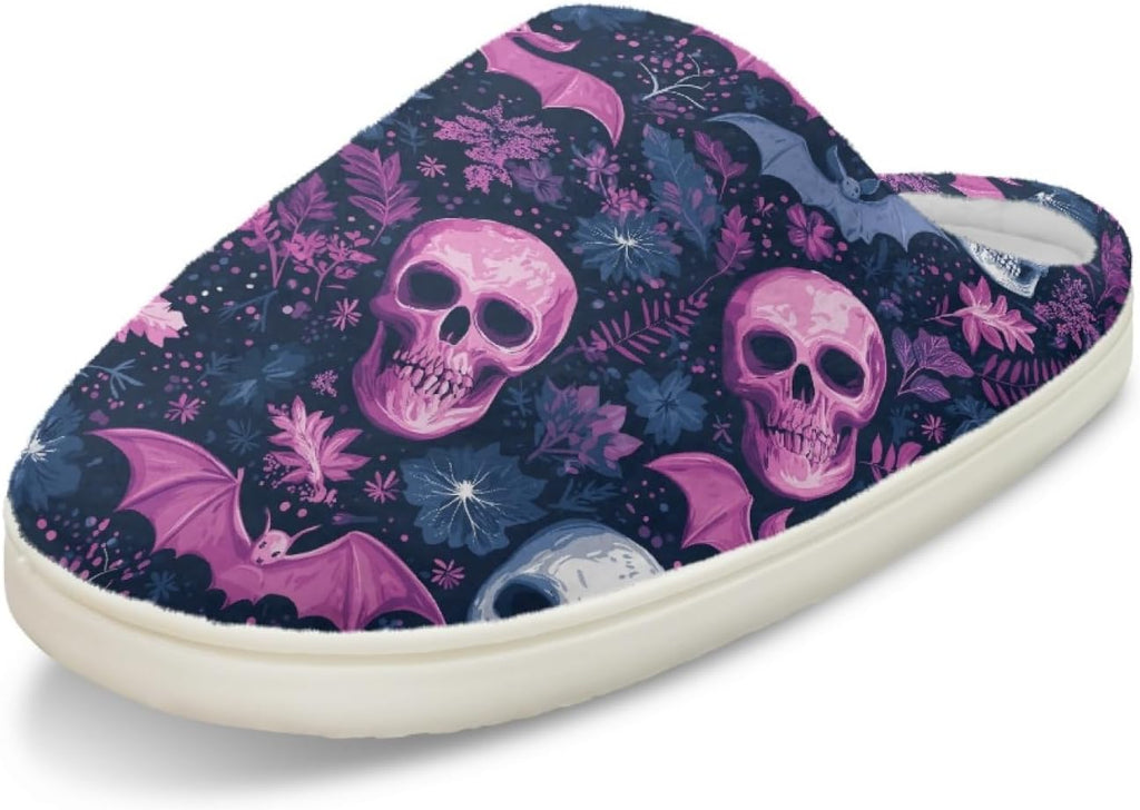 Halloween Print Warm Fall House Slippers