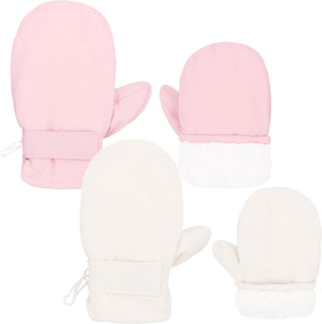 Baby Toddler Winter Mittens Waterproof Fleece Lined Infant Gloves