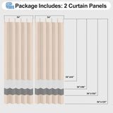Waterproof Outdoor Curtains for Patio - Windproof Tab Top Ga - Image 7