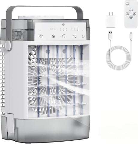 Portable Air Conditioners, 1000ml Portable AC Unit with Remote Control