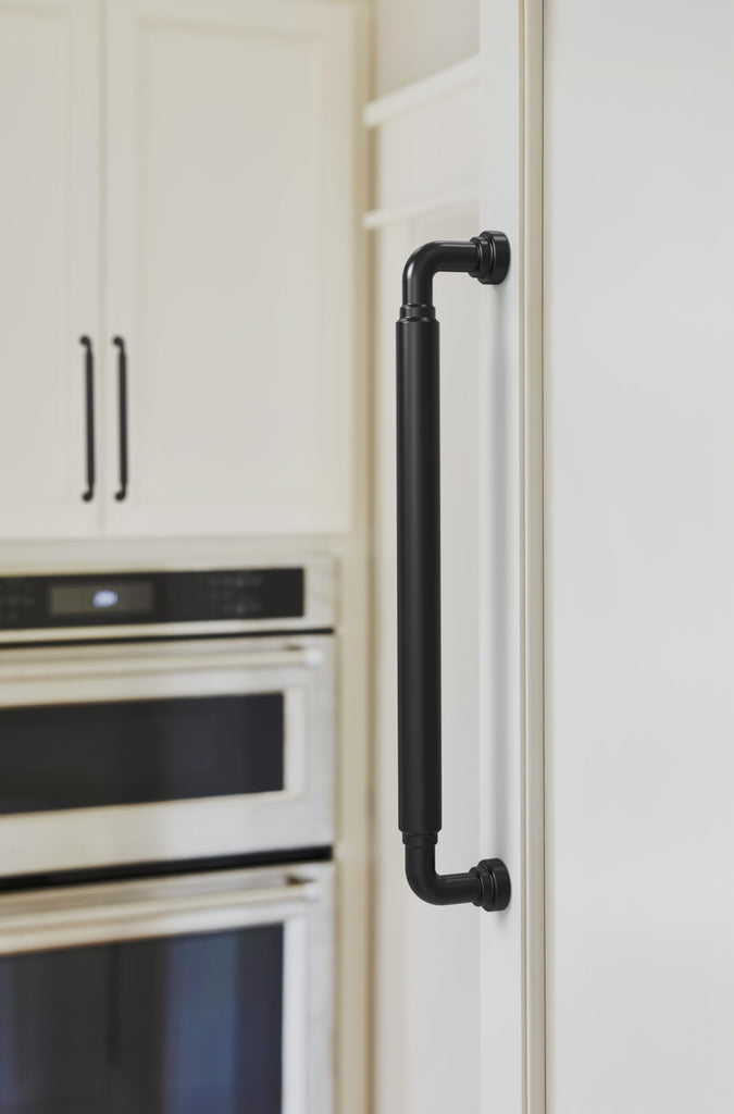12" Coble Matte Black Appliance Pull