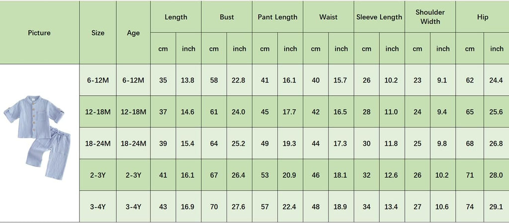 Cotton Linen Clothes for Toddler Boys Shirt Pants Outfits Set