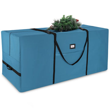 9 ft Christmas Tree Storage Bag - Artificial Christmas Tree Bag with Reinforced Handles, Dual Zipper, Wide Opening