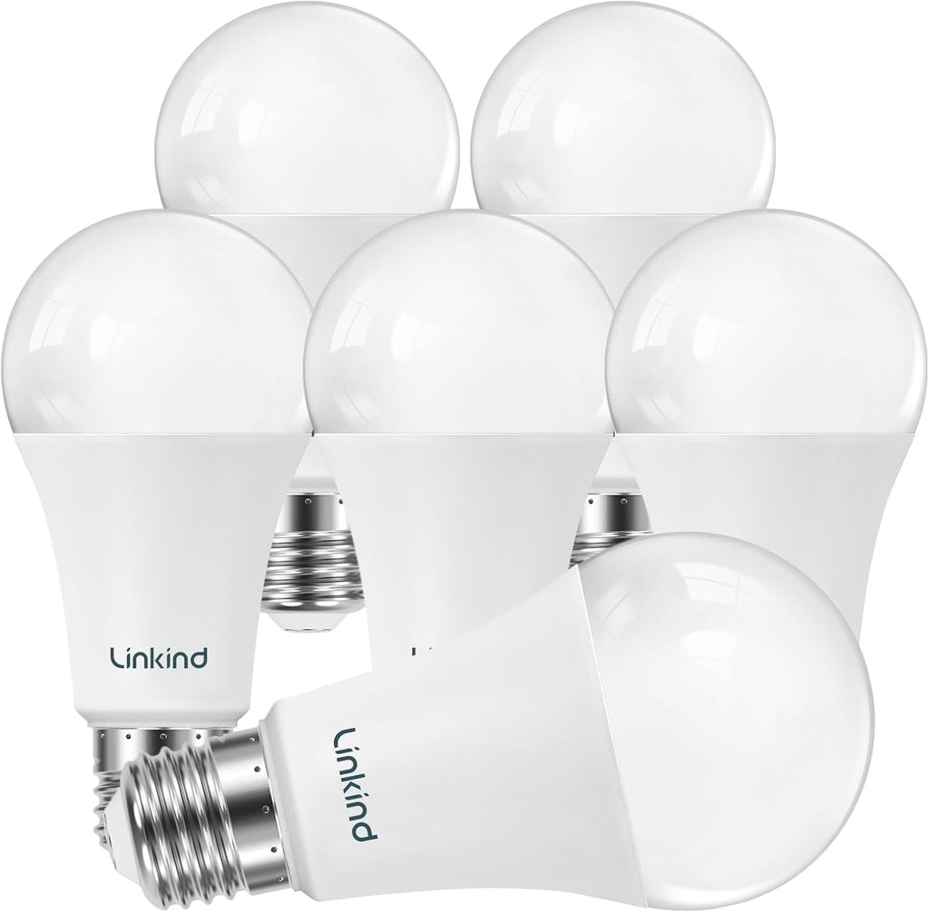 A19 LED Light Bulbs Dimmable, 100W Equivalent Light Bulbs, 16W, 2700K Soft White, 1600 Lumens LED Bulbs, E26 Standard