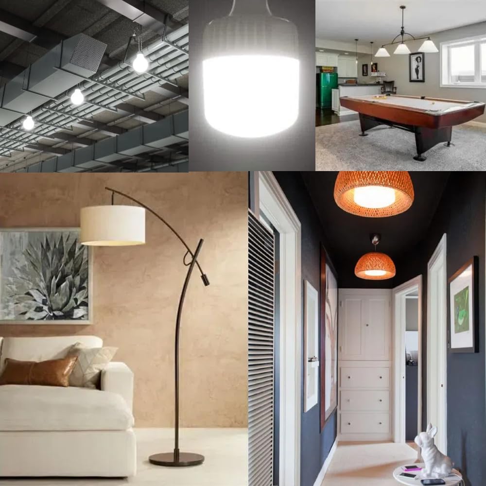 LED Bulb, Daylight White Bulb 5000K 35Watt