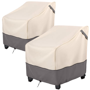 Waterproof Patio Furniture Chair Cover, 33"W x 34"D x 31"H