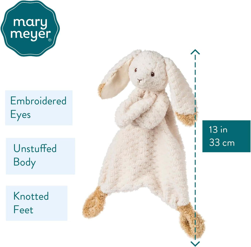 Lovey Soft Toy, Inches, Oatmeal Bunny