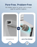 HR-T30 Non-Electric Bidet Toilet, Tankless Toilet with ADA Chair Height, 1.0GPF and Powerful Flush