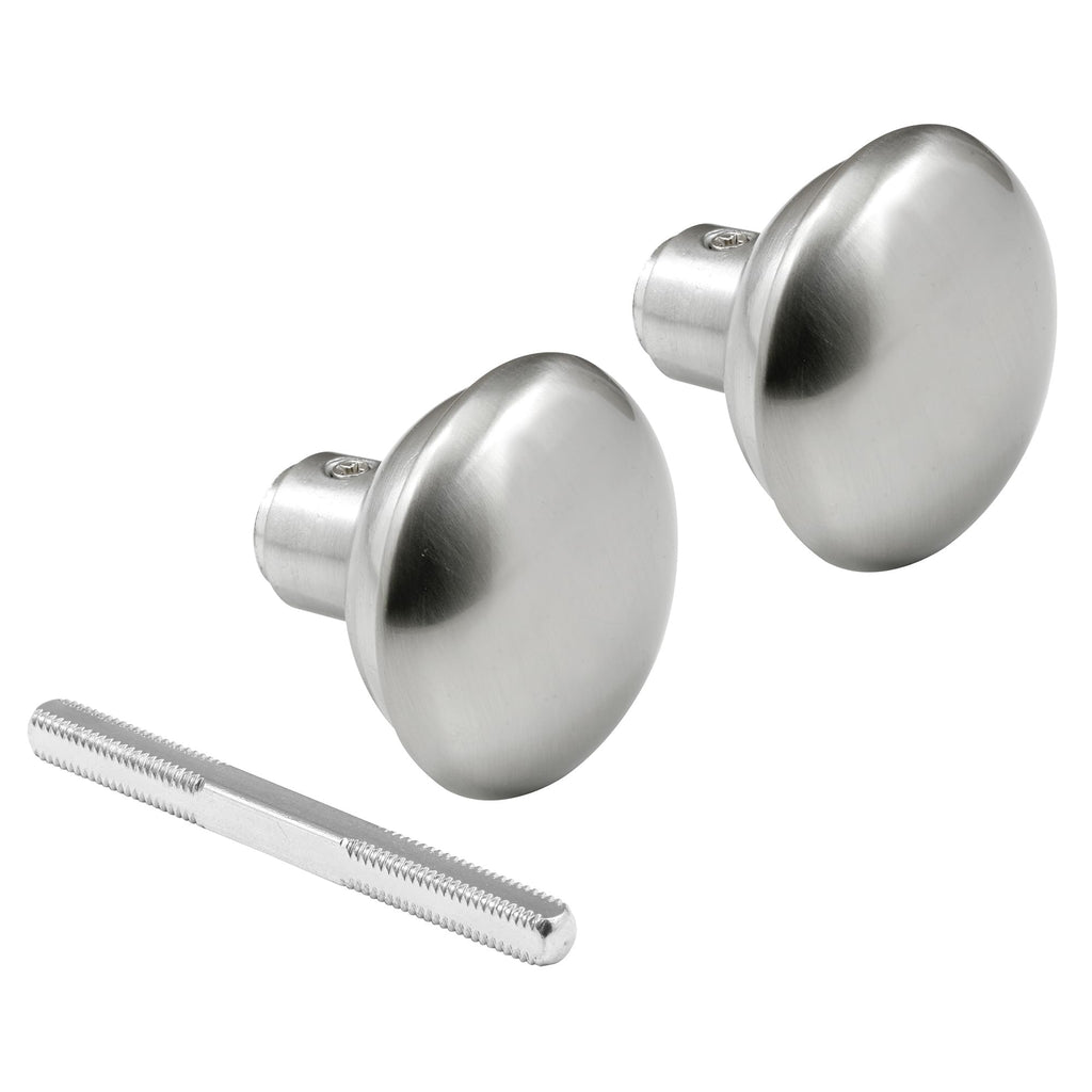 Keyed Mortise Lock Set, Satin Nickel Knob, Interior Doors