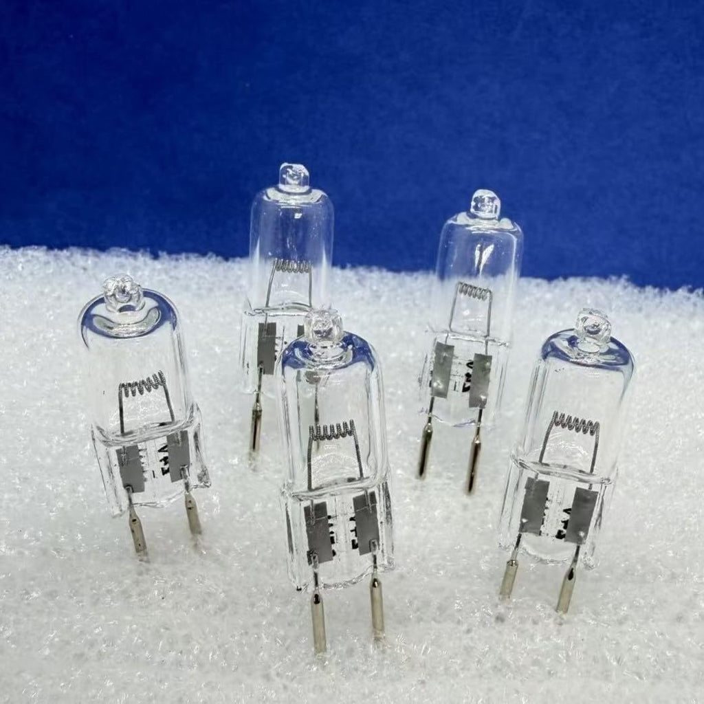 5pcs Gy6.35 24V Mechanical Light Bulb G6.35 24v 75W Halogen Bulb