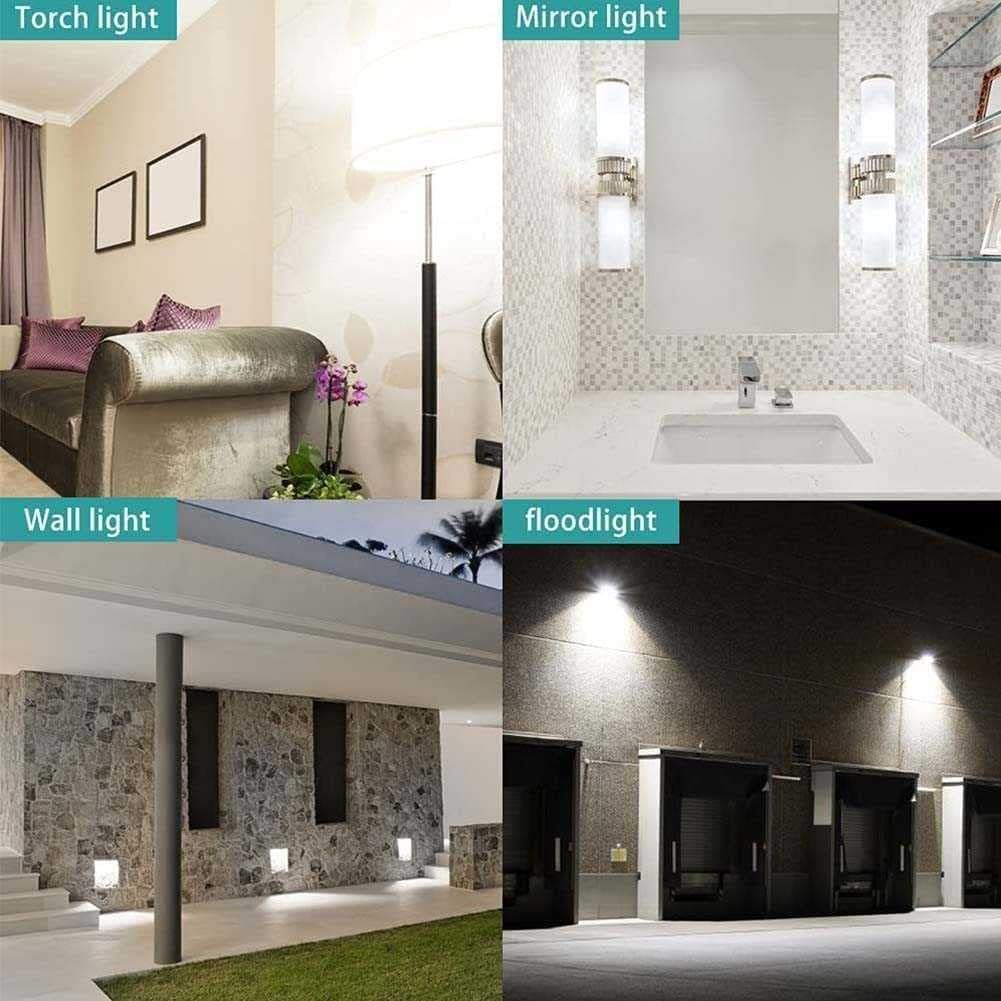 Double Ended T3 15W J Type 118mm R7S Halogen Replacement 150W J118 LED Dimmable R7S Halogen Light FloodLights