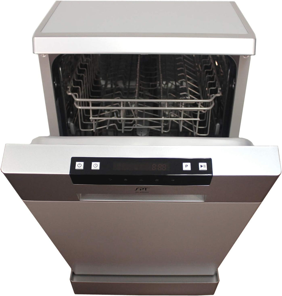 SD-9263SSA Stainless Steel 18″ Portable Dishwasher