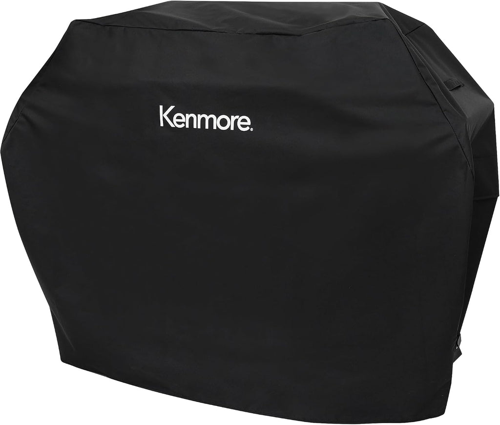 56-Inch Heavy-Duty Grill Cover for Outdoor BBQ Propane Gas Grills, Weather-Resistant, UV- and Fade-Resistant