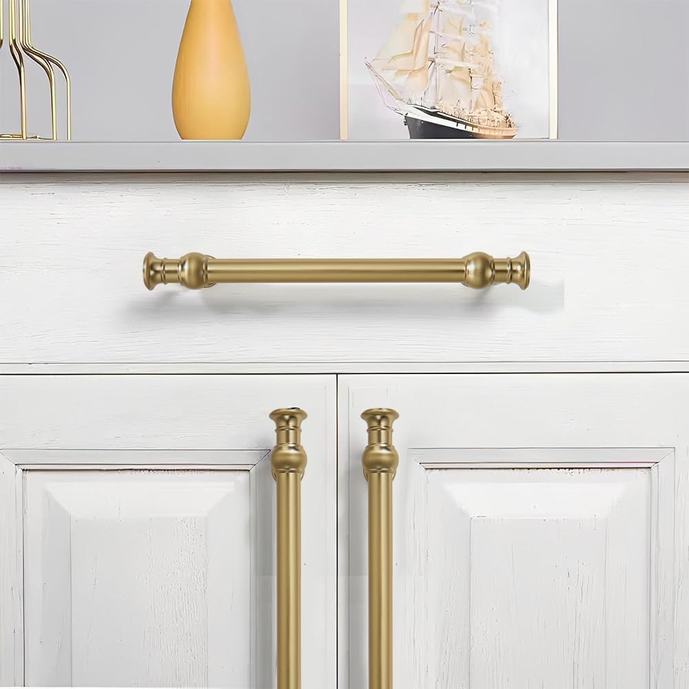 18inch(457mm) Hole Center Appliance Pulls Champagne Bronze Cabinet Pulls Solid Heavy Duty Pull Cabinet