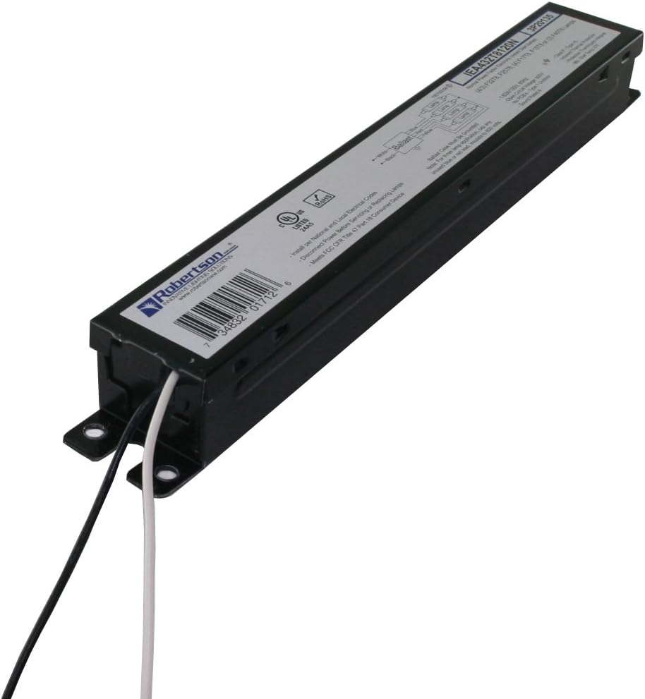 (3P20135) Electronic Fluorescent Ballast, for 3 or 4 T8 Fluorescent lamps between 17W-32W (F17T8 through