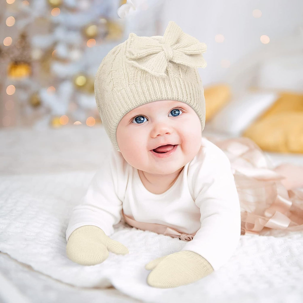 3 Set Toddler Hat Glove Set